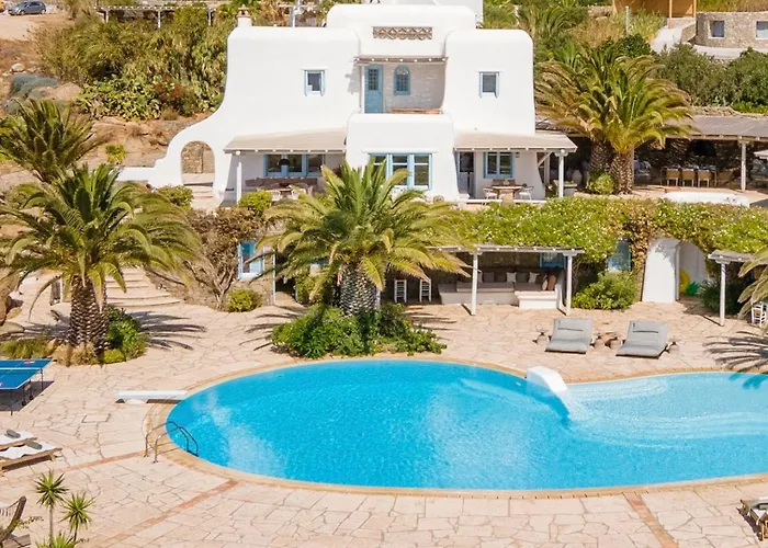 Verdemare West Vila Psarou (Mykonos)