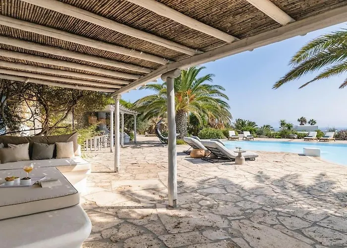 Vila Verdemare West Psarou (Mykonos)