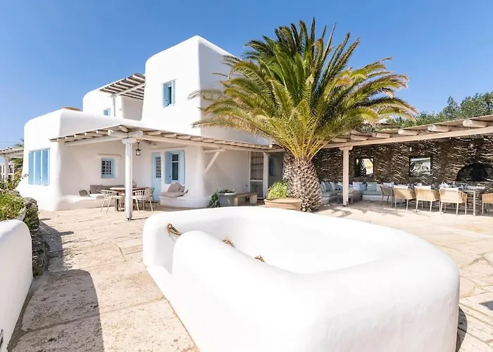 Verdemare West Vila Psarou (Mykonos)