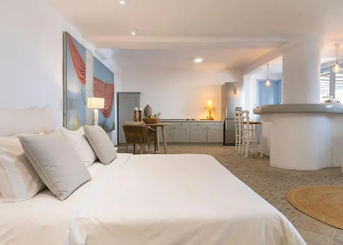 Verdemare West Vila Psarou (Mykonos)