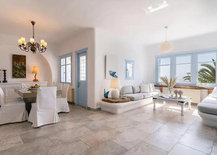 Vila Verdemare West Psarou (Mykonos)