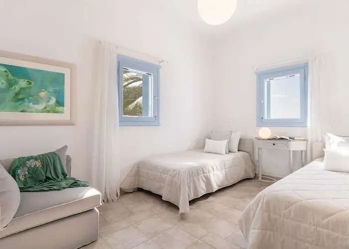 Verdemare West * Psarou (Mykonos)