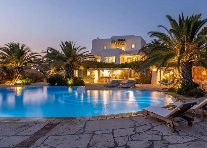 Vila Verdemare West Psarou (Mykonos)