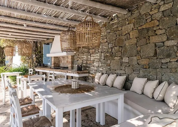 Verdemare West Vila Psarou (Mykonos)