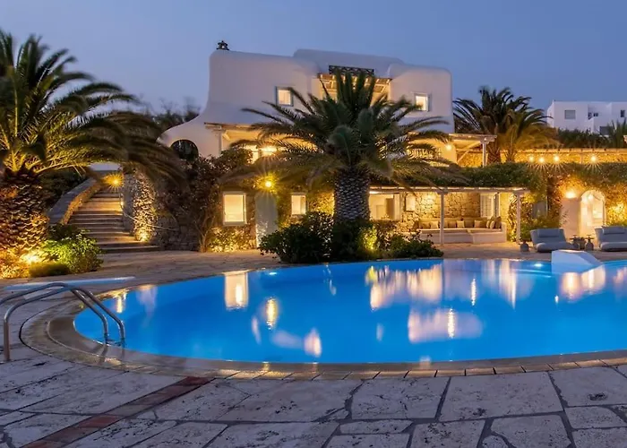 Villa Verdemare West Psarou (Mykonos)