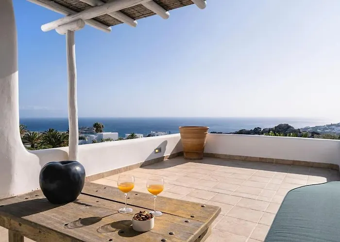 Villa Verdemare West Psarou (Mykonos)